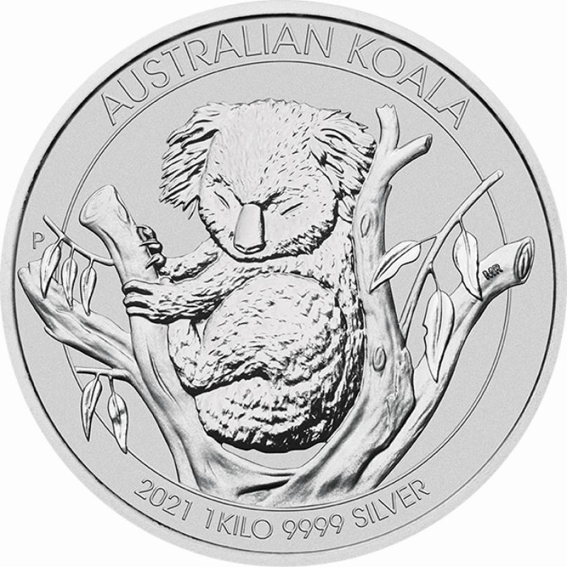 2019 Australian Koala 1kg Silver Bullion Coin