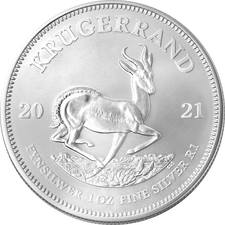 2018 Krugerrand Silver Bullion Reverse